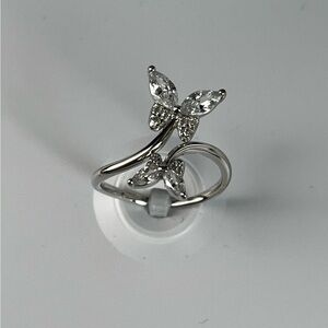 Giani Bernini Silver Ring with Cubic Zirconia Size 7